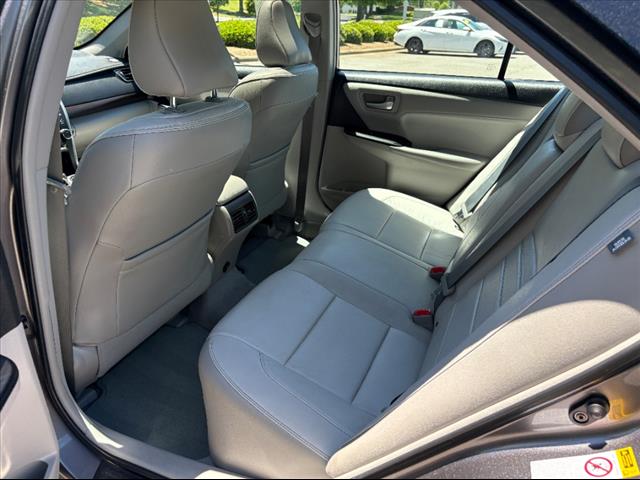 2017 Toyota Camry XLE