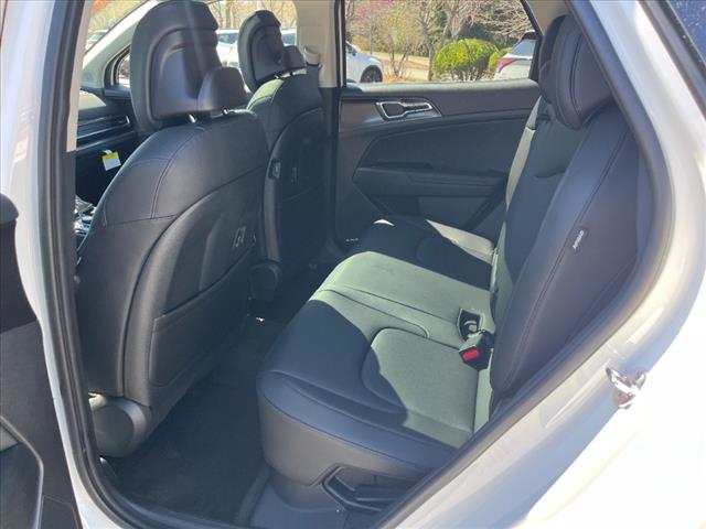 2025 Kia Sportage Hybrid EX