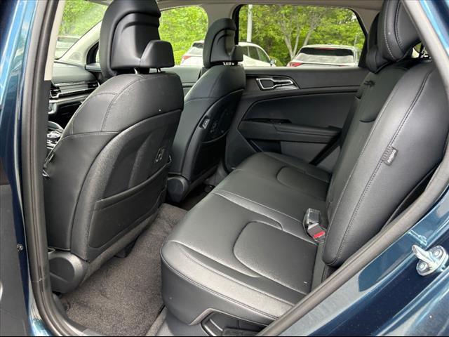 2025 Kia Sportage Hybrid EX