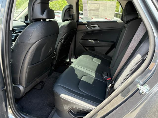 2025 Kia Sportage Hybrid EX