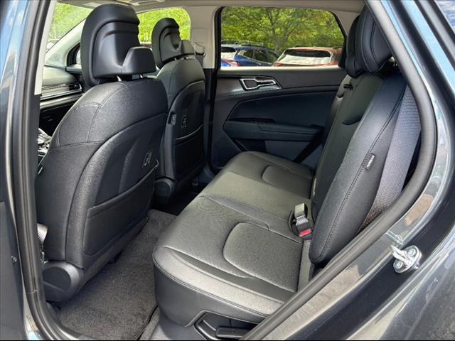 2025 Kia Sportage Hybrid EX