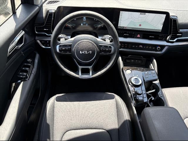 2025 Kia Sportage Hybrid EX