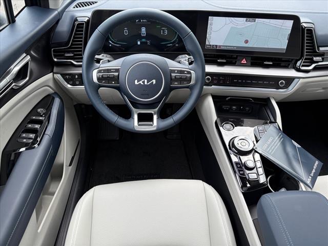 2025 Kia Sportage Hybrid EX