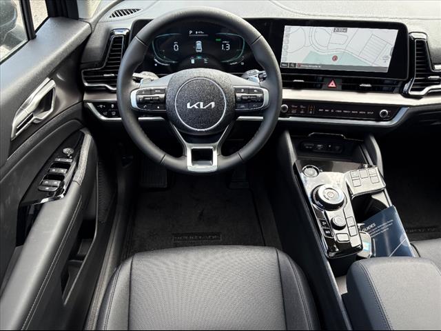 2025 Kia Sportage Hybrid EX