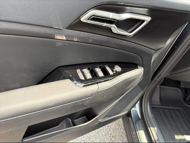2025 Kia Sportage Hybrid EX