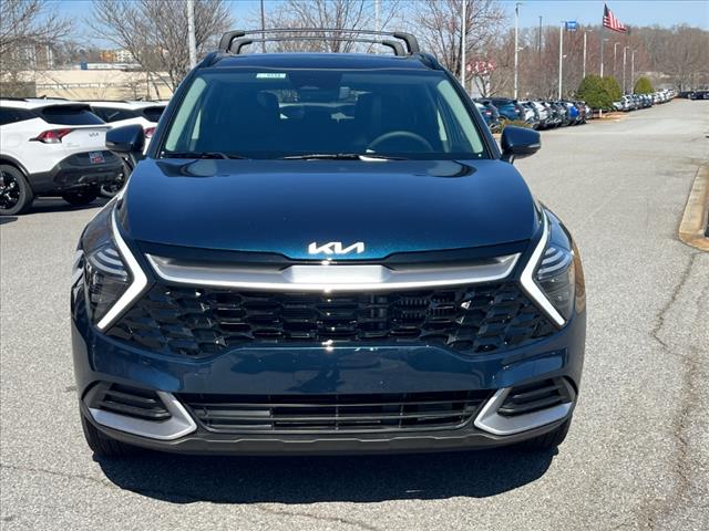 2025 Kia Sportage Hybrid EX