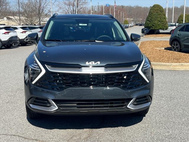 2025 Kia Sportage Hybrid EX