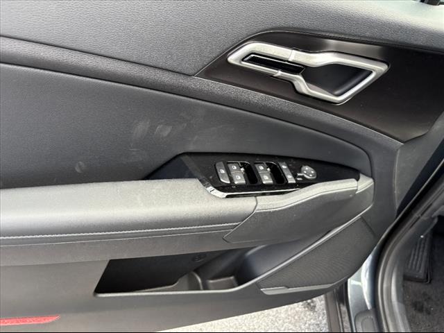 2025 Kia Sportage Hybrid EX