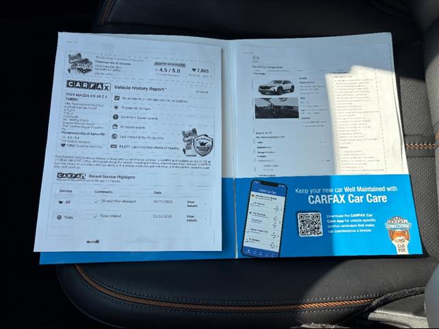 2023 Mazda CX-50 2.5 Turbo
