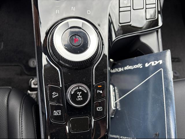 2025 Kia Sportage Hybrid EX