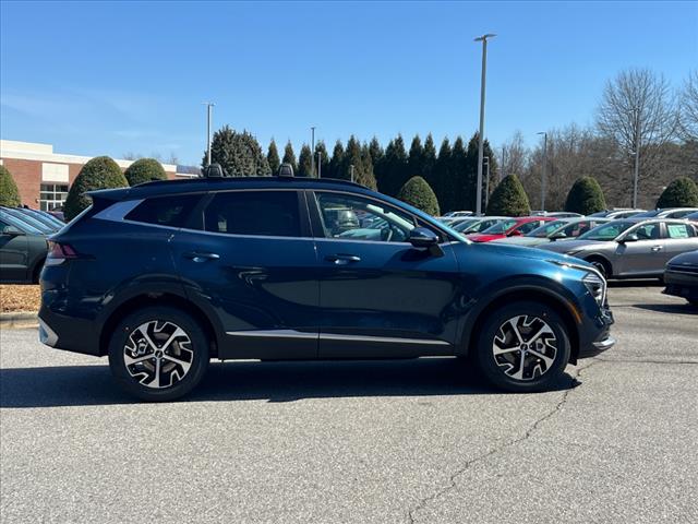 2025 Kia Sportage Hybrid EX