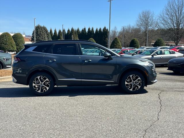 2025 Kia Sportage Hybrid EX