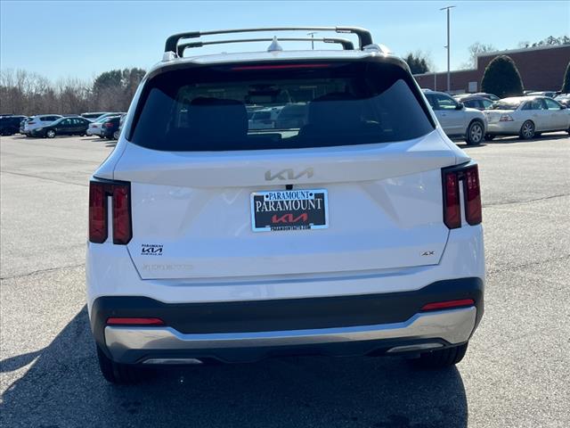 2025 Kia Sorento EX