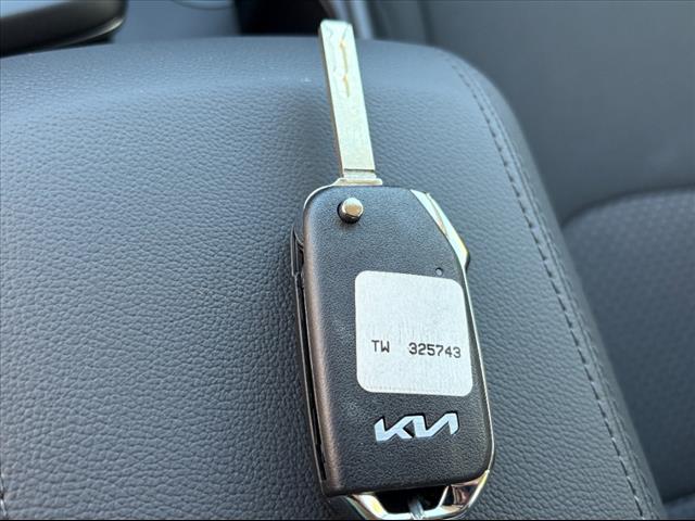 2025 Kia Sportage Hybrid EX