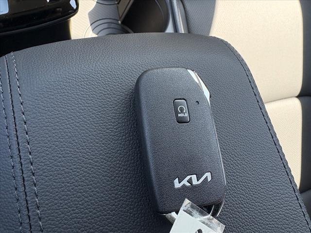 2025 Kia Sportage Hybrid EX