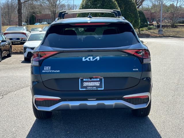 2025 Kia Sportage Hybrid EX