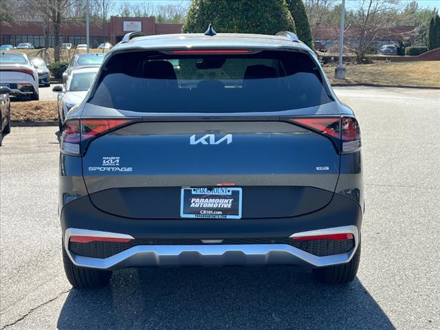 2025 Kia Sportage Hybrid EX