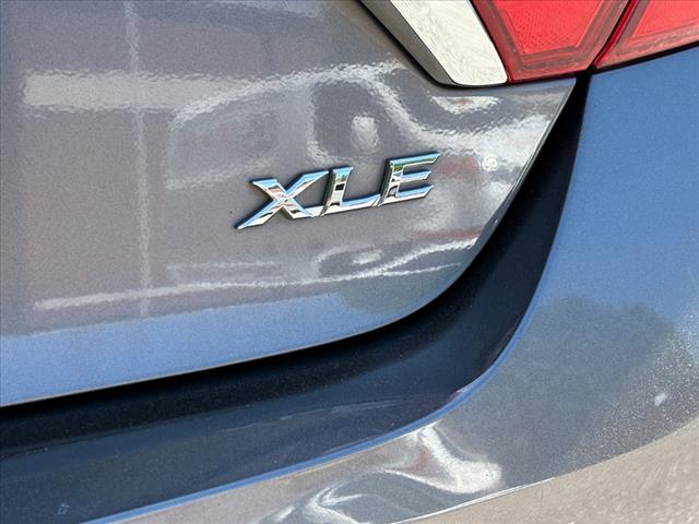 2017 Toyota Camry XLE