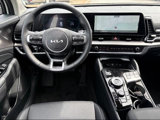 2025 Kia Sportage Hybrid EX
