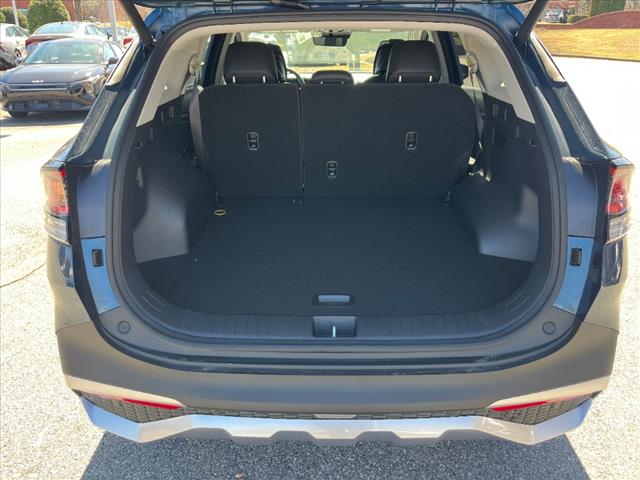 2025 Kia Sportage Hybrid EX