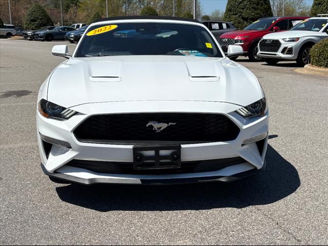 2022 Ford Mustang EcoBoost Premium