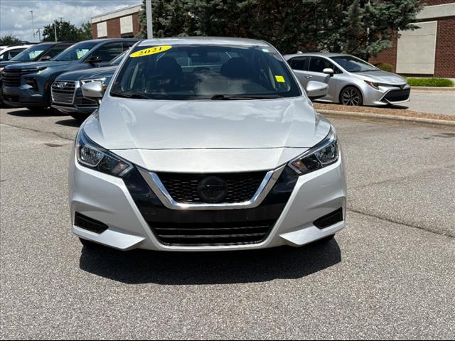 2021 Nissan Versa SV