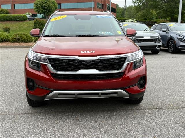 2022 Kia Seltos S