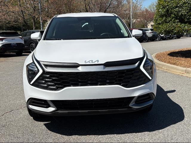 2025 Kia Sportage Hybrid EX