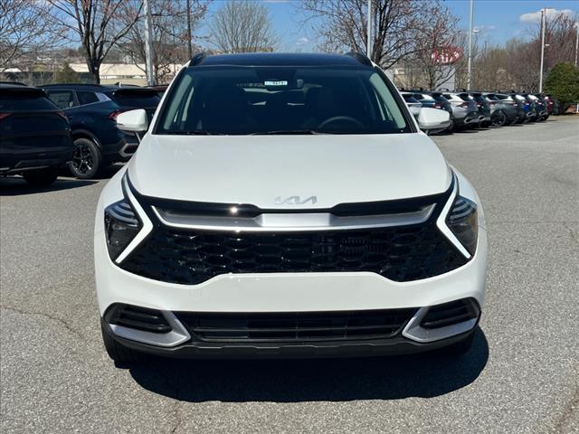 2025 Kia Sportage Hybrid EX