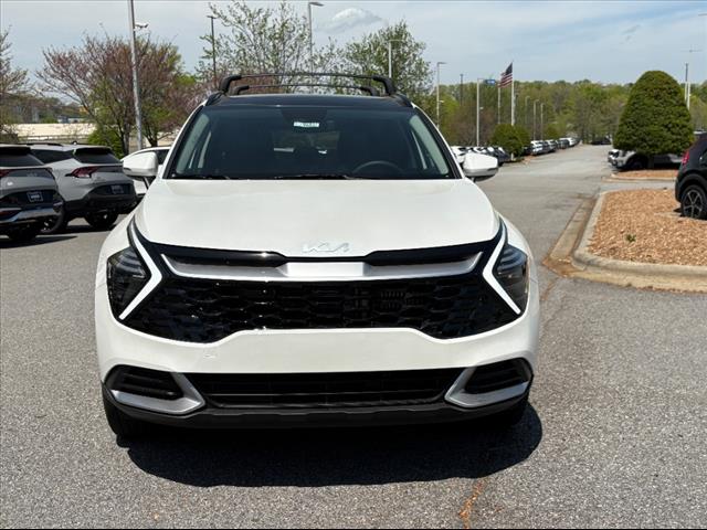 2025 Kia Sportage Hybrid EX