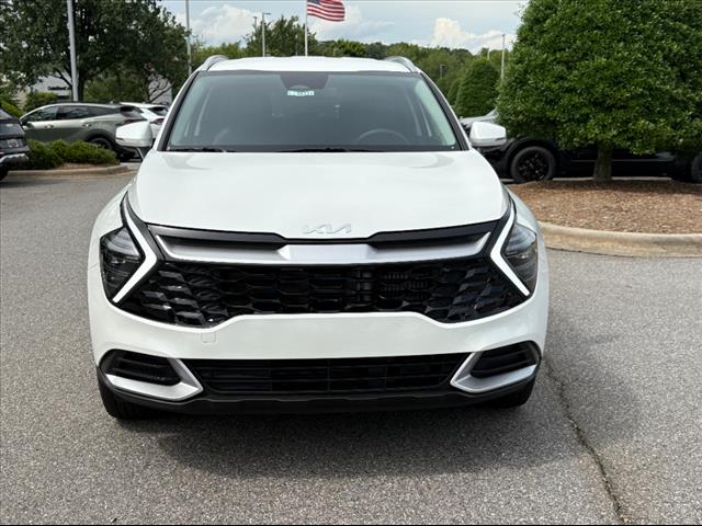 2025 Kia Sportage Hybrid EX