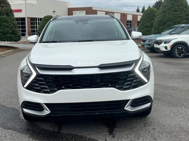 2025 Kia Sportage Hybrid EX