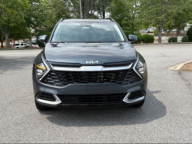 2025 Kia Sportage Hybrid EX
