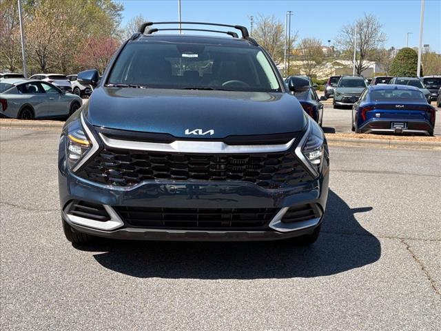 2025 Kia Sportage Hybrid EX