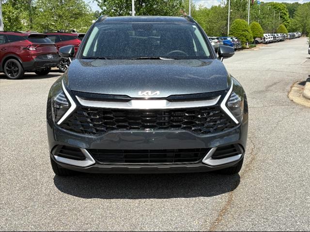2025 Kia Sportage Hybrid EX