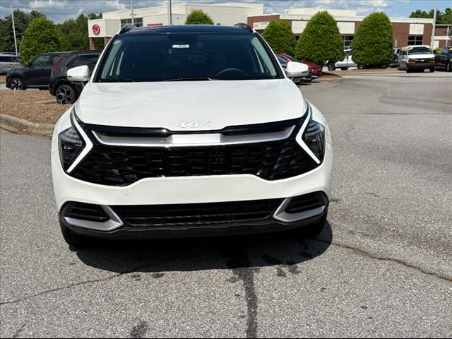 2025 Kia Sportage Hybrid EX