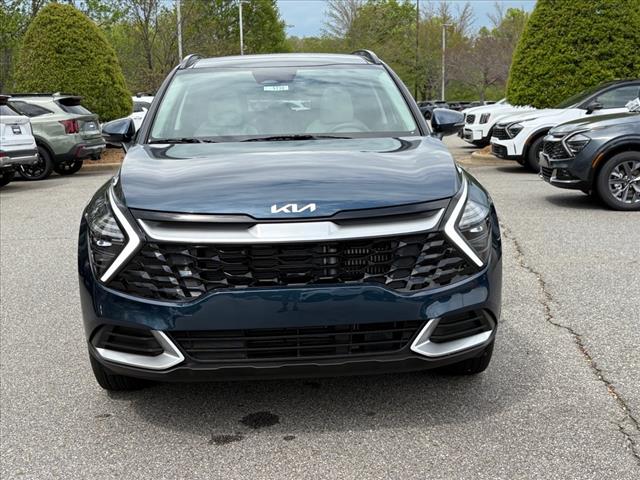 2025 Kia Sportage Hybrid EX