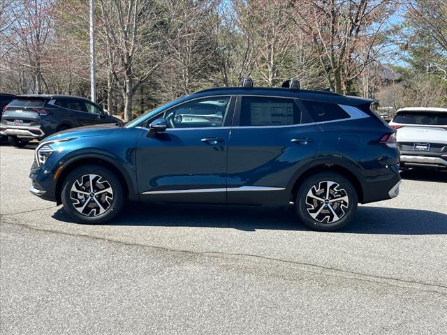 2025 Kia Sportage Hybrid EX