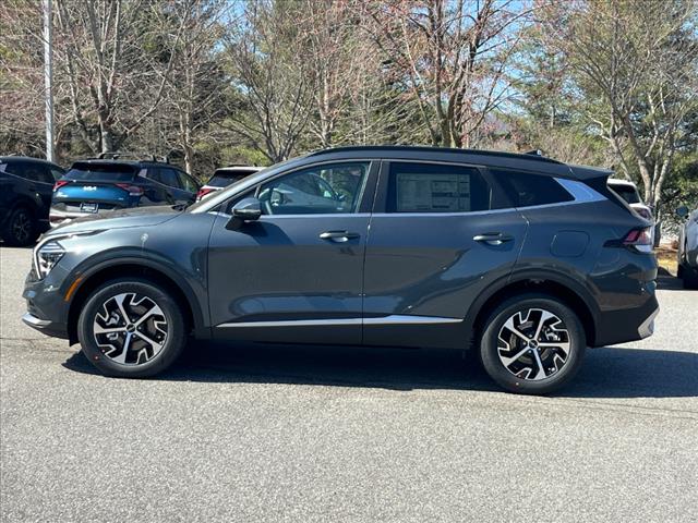 2025 Kia Sportage Hybrid EX