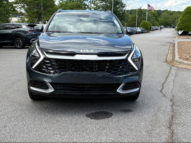 2025 Kia Sportage Hybrid EX