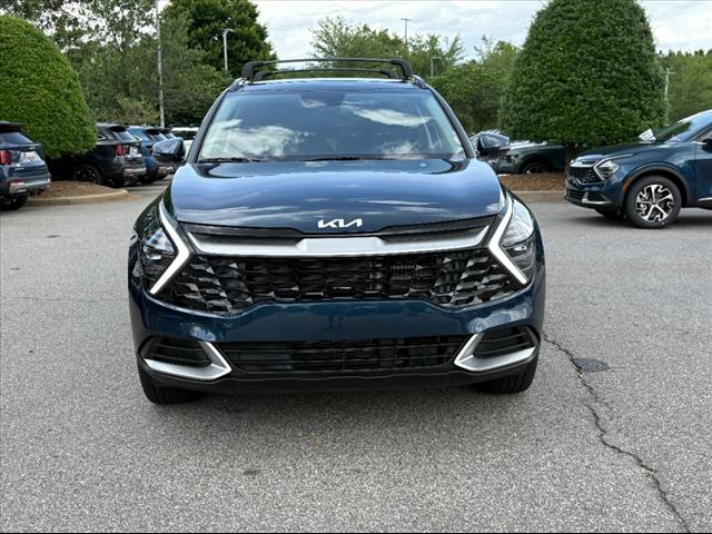 2025 Kia Sportage Hybrid EX