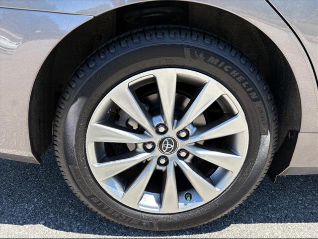 2017 Toyota Camry XLE