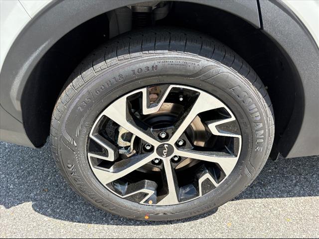 2025 Kia Sportage Hybrid EX