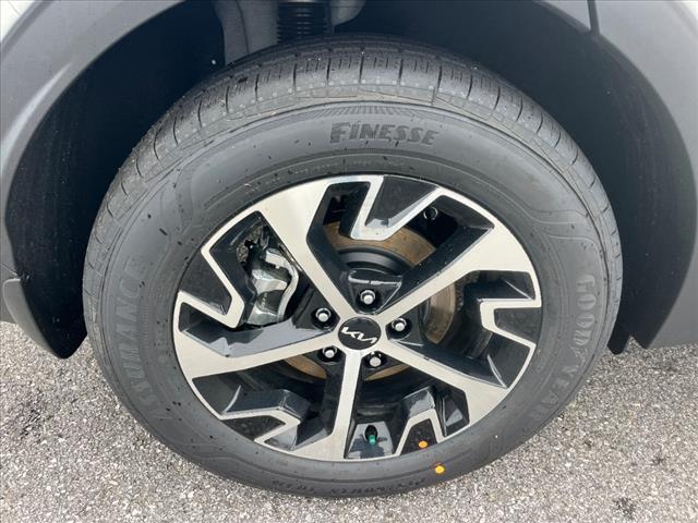 2025 Kia Sportage Hybrid EX