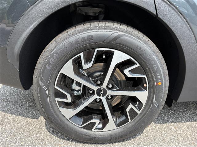 2025 Kia Sportage Hybrid EX