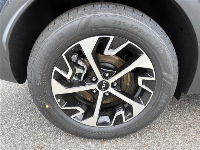 2025 Kia Sportage Hybrid EX