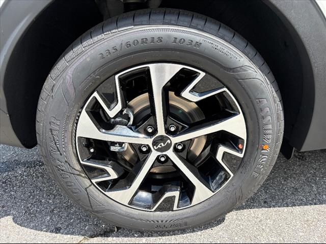 2025 Kia Sportage Hybrid EX