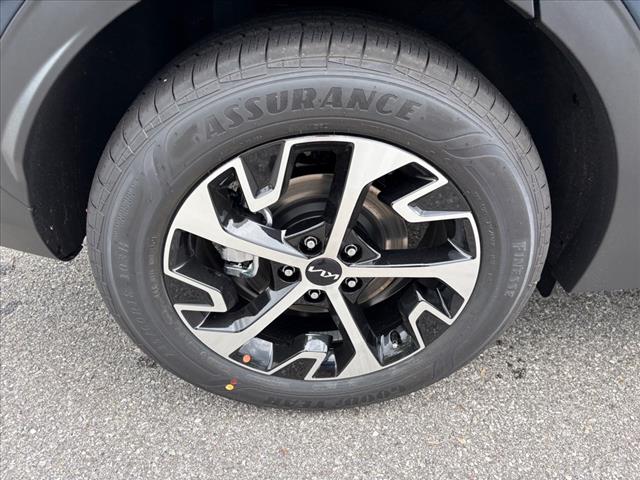 2025 Kia Sportage Hybrid EX