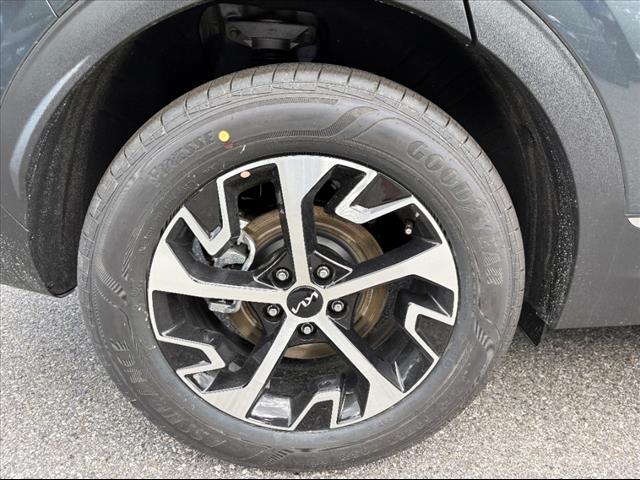 2025 Kia Sportage Hybrid EX