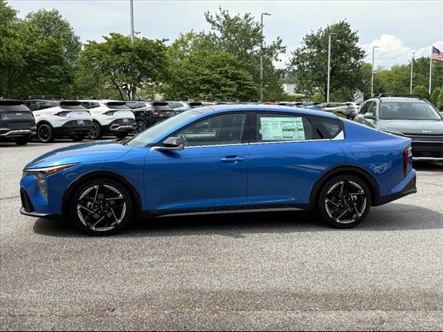 2025 Kia K4 GT-Line